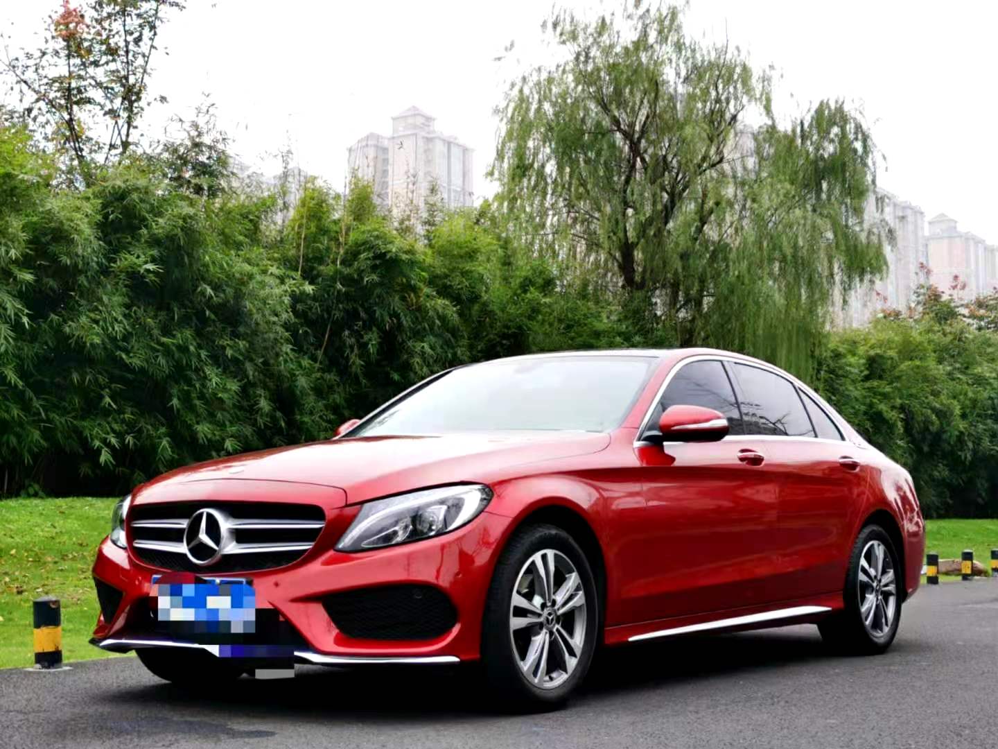 長沙17年奔馳C200L，2.0T電動座椅加熱，雙天窗